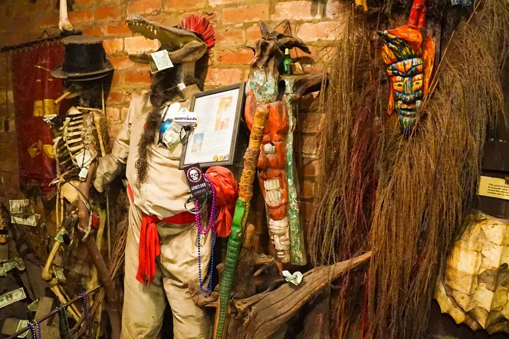 Voodoo tour